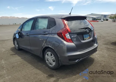 2020 Honda Fit Lx из США, поврежденный, VIN 3HGGK5H44LM708932